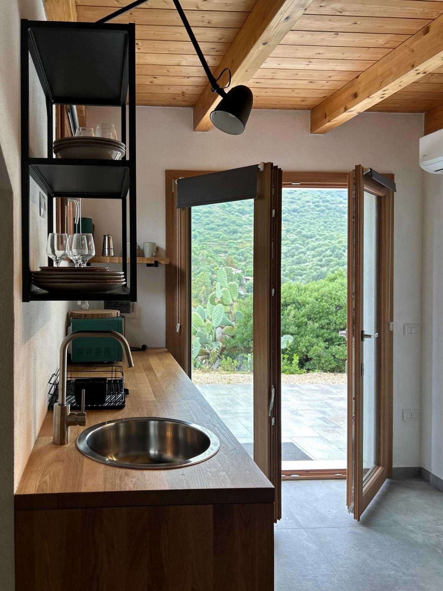 Sa Guardia De Ferricci Bed & Breakfast โซลานาส ภายนอก รูปภาพ